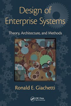 Design of Enterprise Systems - Giachetti, Ronald