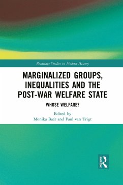 Marginalized Groups, Inequalities and the Post-War Welfare State