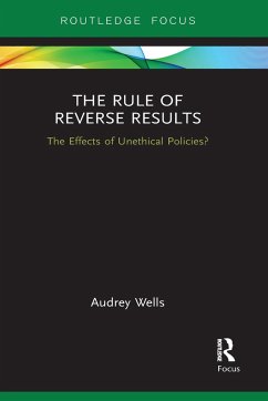 The Rule of Reverse Results - Wells, Audrey