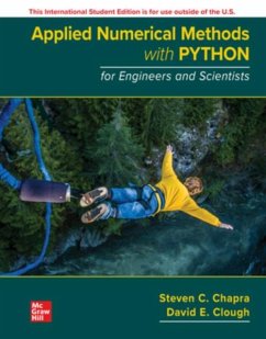 Cover Applied Numerical Methods with Python for Engineers and Scientists ISE