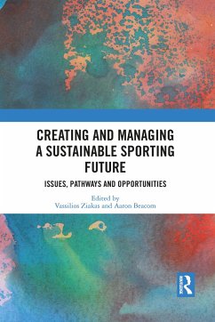 Creating and Managing a Sustainable Sporting Future