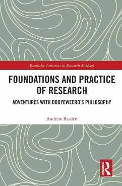 Foundations and Practice of Research - Basden, Andrew