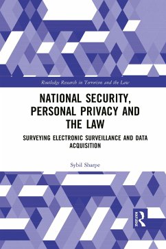 National Security, Personal Privacy and the Law - Sharpe, Sybil
