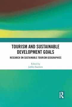 Tourism and Sustainable Development Goals