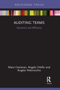 Auditing Teams - Cameran, Mara; Ditillo, Angelo; Pettinicchio, Angela