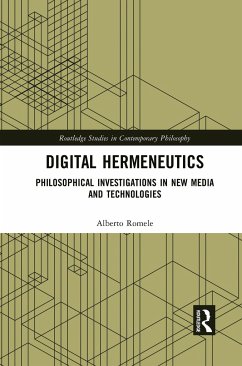 Digital Hermeneutics - Romele, Alberto