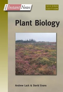 BIOS Instant Notes in Plant Biology (eBook, PDF) - Lack, Andrew; Evans, David