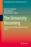 The University Becoming (eBook, PDF)