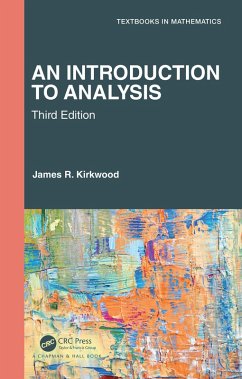 An Introduction to Analysis (eBook, PDF) - Kirkwood, James R.