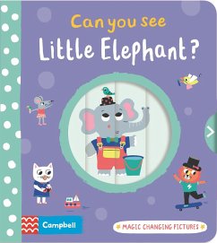 Can you see Little Elephant? - Books, Campbell