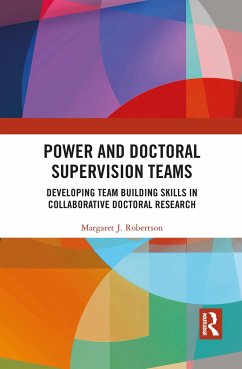 Power and Doctoral Supervision Teams - Robertson, Margaret J