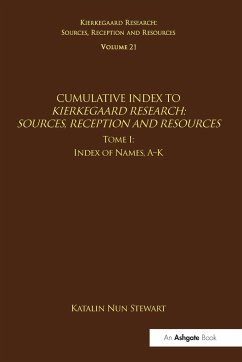 Volume 21, Tome I: Cumulative Index - Nun Stewart, Katalin