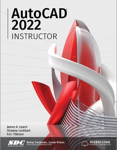 AutoCAD 2022 Instructor - Leach, James A.; Lockhart, Shawna