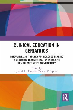 Clinical Education in Geriatrics