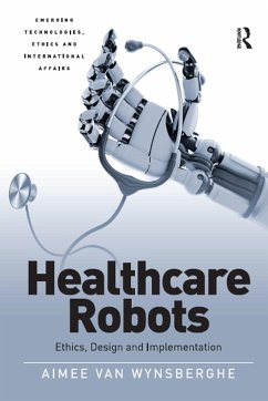 Healthcare Robots - Wynsberghe, Aimee van