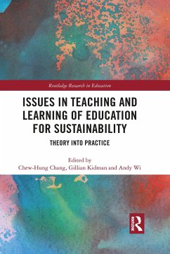 Issues in Teaching and Learning of Education for Sustainability