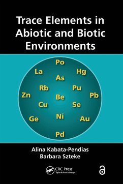 Cover Trace Elements in Abiotic and Biotic Environments