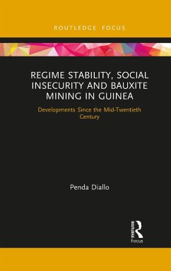 Regime Stability, Social Insecurity and Bauxite Mining in Guinea - Diallo, Penda (University of Exeter, UK)