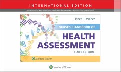 Nurses' Handbook of Health Assessment - Weber, Janet R