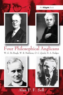Four Philosophical Anglicans - Sell, Alan P F