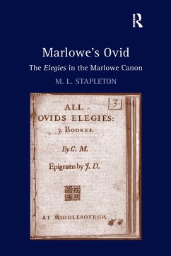 Marlowe's Ovid - Stapleton, M L