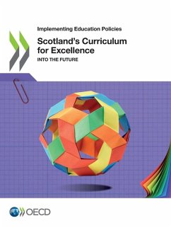 Cover Scotland's Curriculum for Excellence