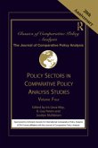 Policy Sectors in Comparative Policy Analysis Studies