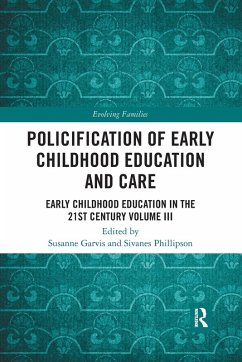 Policification of Early Childhood Education and Care