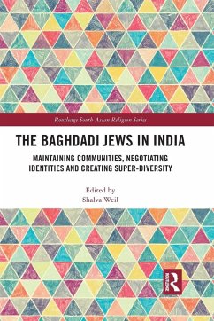 Cover The Baghdadi Jews in India
