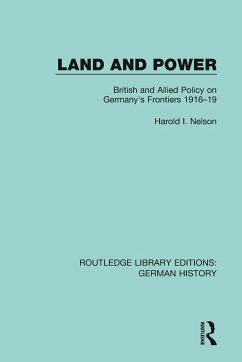 Land and Power - Nelson, Harold I