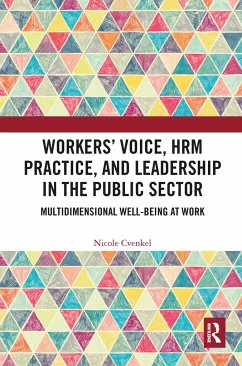 Workers' Voice, HRM Practice, and Leadership in the Public Sector - Cvenkel, Nicole