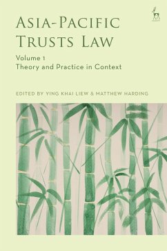 Cover Asia-Pacific Trusts Law, Volume 1 (eBook, ePUB)