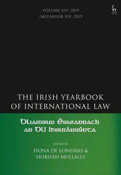 Cover The Irish Yearbook of International Law, Volume 14, 2019 (eBook, ePUB)
