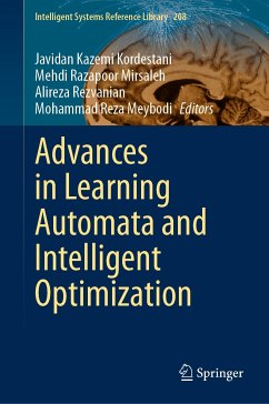 Advances in Learning Automata and Intelligent Optimization (eBook, PDF)