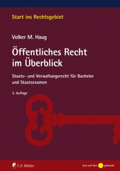 Öffentliches Recht im Überblick (eBook, ePUB) - Haug, Volker M.