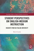 Student Perspectives on English-Medium Instruction (eBook, PDF)