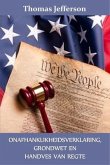 Onafhanklikheidsverklaring, Grondwet en Handves van Regte (eBook, ePUB)