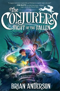 The Conjurers #3: Fight of the Fallen (eBook, ePUB) - Anderson, Brian