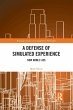 A Defense of Simulated Experience - Bild 1