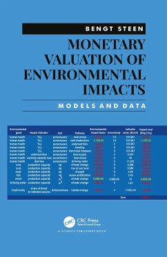 Monetary Valuation of Environmental Impacts - Steen, Bengt