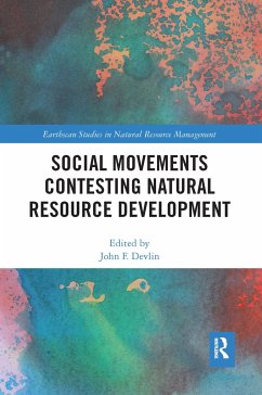 Social Movements Contesting Natural Resource Development