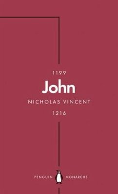 John (Penguin Monarchs) - Vincent, Nicholas