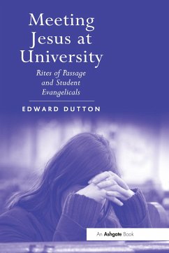 Meeting Jesus at University - Dutton, Edward