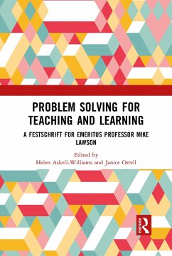 Problem Solving for Teaching and Learning