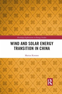 Wind and Solar Energy Transition in China - Korsnes, Marius
