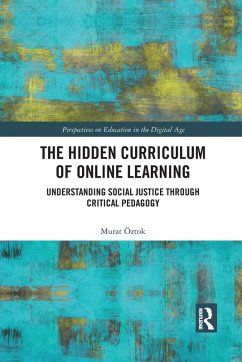 The Hidden Curriculum of Online Learning - Öztok, Murat