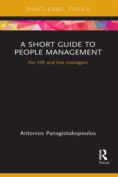 A Short Guide to People Management - Panagiotakopoulos, Antonios