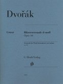 Antonín Dvorák - Bläserserenade d-moll op. 44