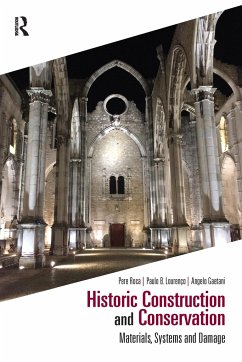 Historic Construction and Conservation - Roca, Pere; Lourenco, Paulo B.; Gaetani, Angelo