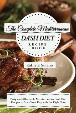 Cover The Complete Mediterranean Dash Diet Recipe Book